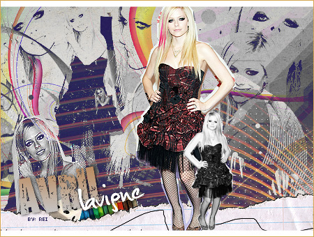  Cute Avril प्रशंसक art!