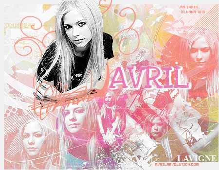  Cute Avril tagahanga art!