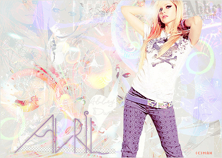  Cute Avril người hâm mộ art!