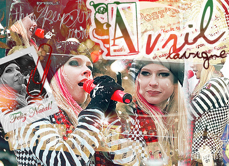  Cute Avril 팬 art!