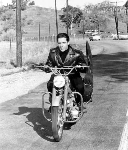  Elvis Bike Riding