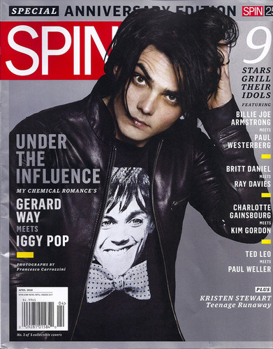  Gerard - SPIN Magazine - April 2010