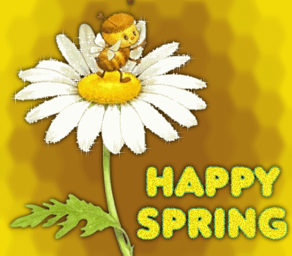  Happy Spring