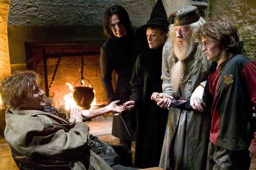  Harry Potter and The Goblet of ngọn lửa, chữa cháy Publicity Shoot (2005)