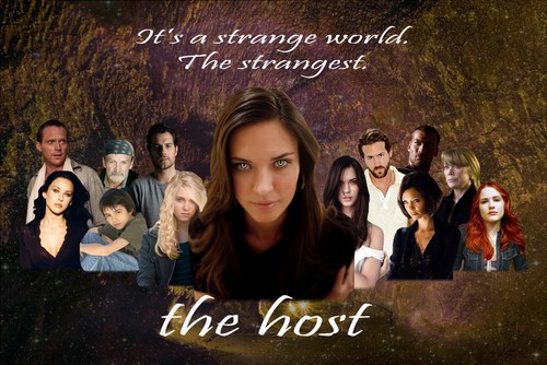  The Host Cast - It's a strange world... The strangest.