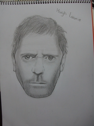  Hugh Laurie (Made por myself)