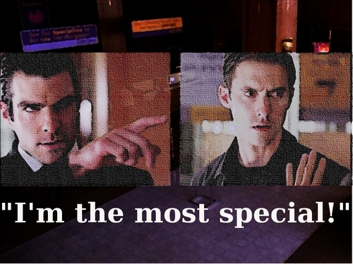  IM THE MOST SPECIAL!!!
