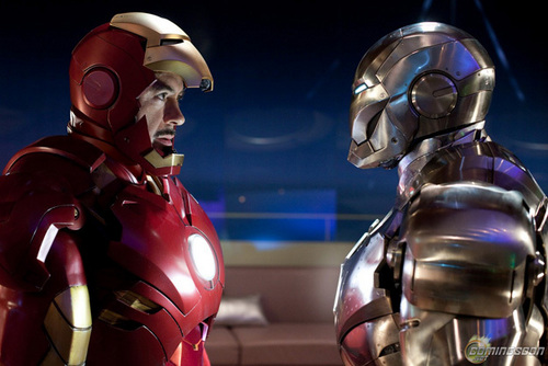  Iron Man 2 bức ảnh