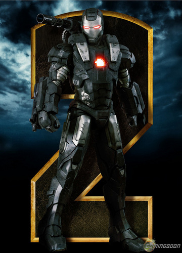  Iron Man 2 Poster