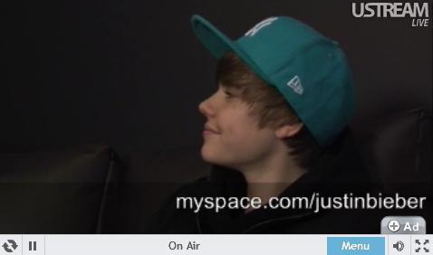  J.Bieber live at chat
