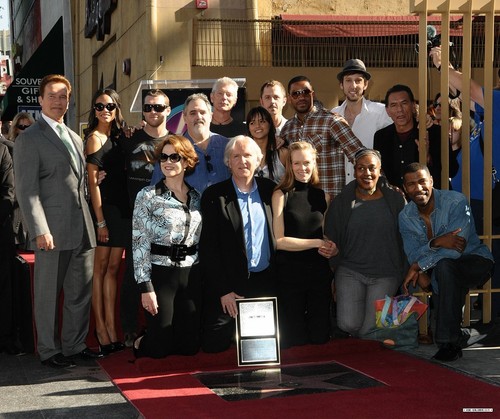 James Cameron's Star On the Walk Of Fame,