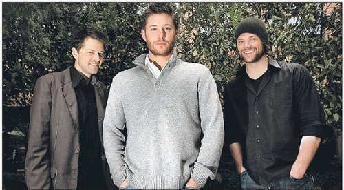 Jared, Jensen & Misha