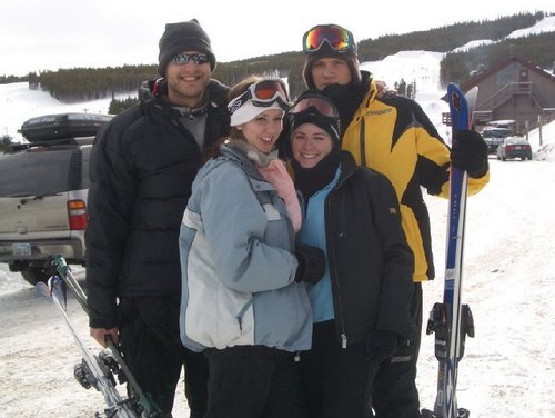  Jared 老友记 and family in colorado