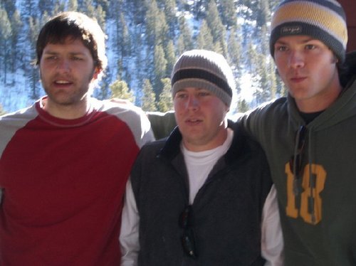  Jared Друзья and family in colorado