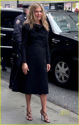 Jennifer out in NYC