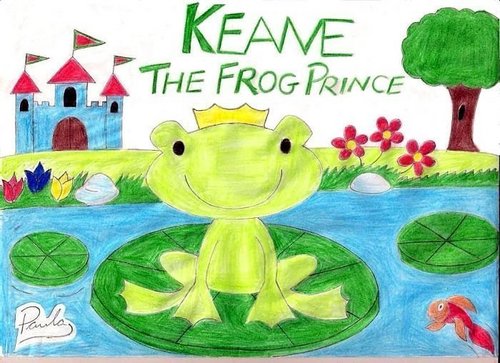  Keane The Frog Prince Drawing