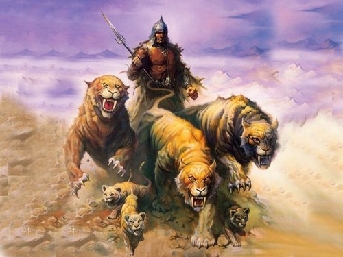  King of बाघों