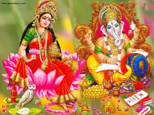  Lakshmi and Ganesh