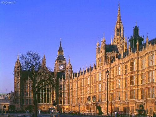  Houses Of Parliment 런던