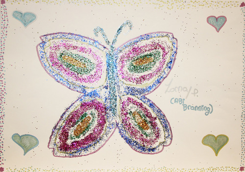  Lorna's Charity mariposa