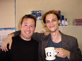  Matthew with his 'G' mug!