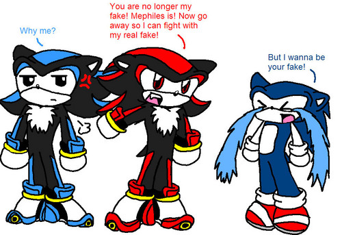  Mephiles Takes over for Sonic