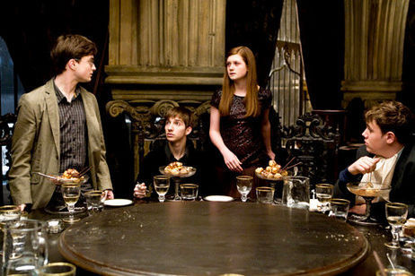  plus from Half Blood Prince :)