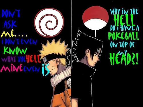  Naruto and Sasuke funny