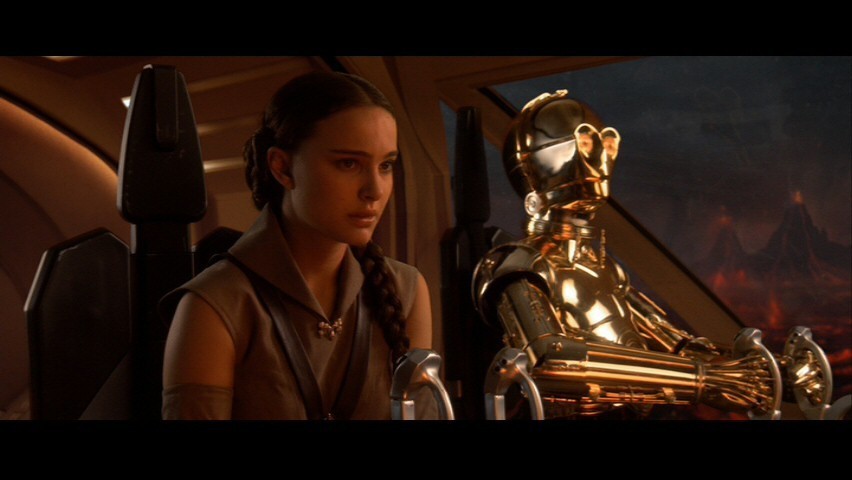 Natalie Portman as Padmé in SW: episode III - Natalie Portman Image ... Star Wars Revenge Of The Sith Padme