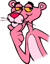  rosa, -de-rosa pantera Animated