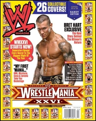  Randy Orton on 美国职业摔跤 Magazine