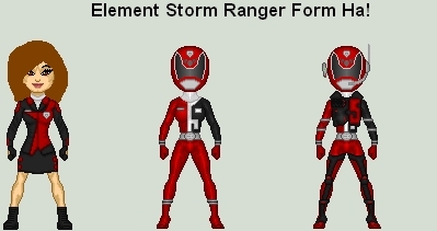  Red Element Ranger