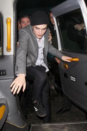  Rob Leaving Ivy Nightclub