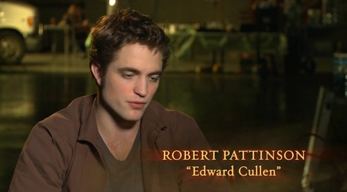  Screencaps from the 'New Moon' DVD Extras