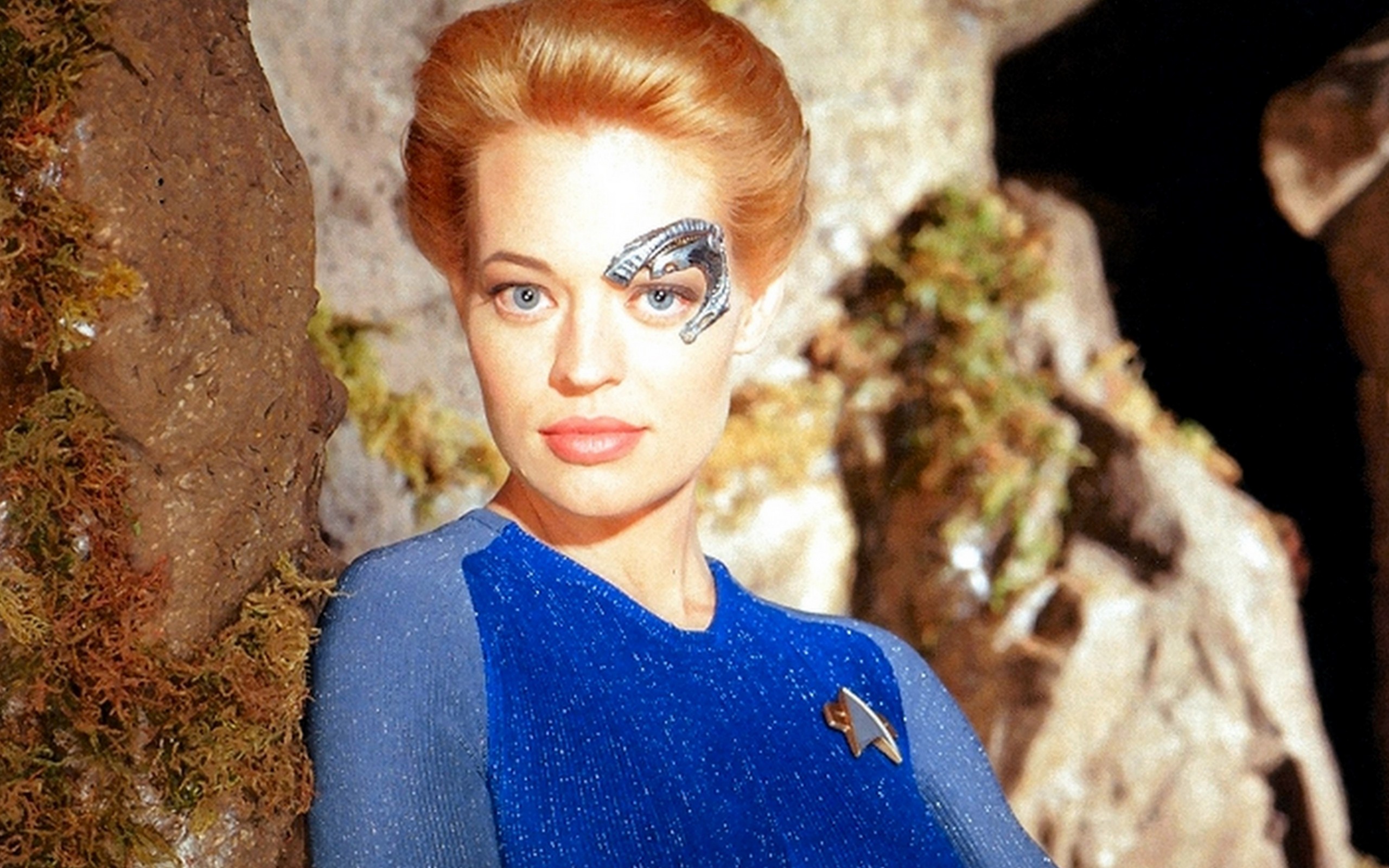 Seven Of Nine Star Trek Women Wallpaper Fanpop