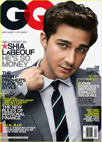  Shia - GQ Magazine - April 2010