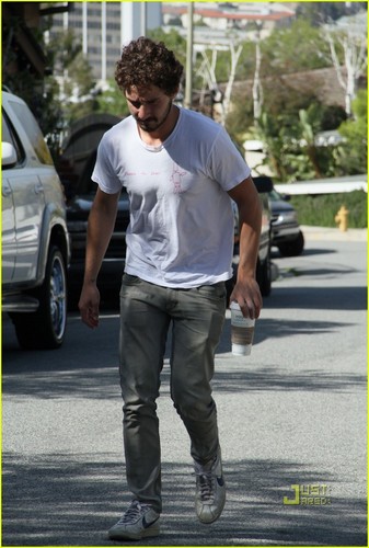 Shia out in Beverly Hills