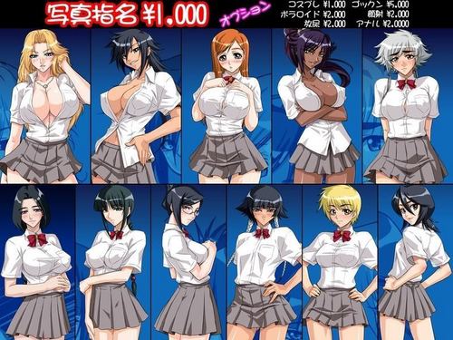  Shinigami School Girls