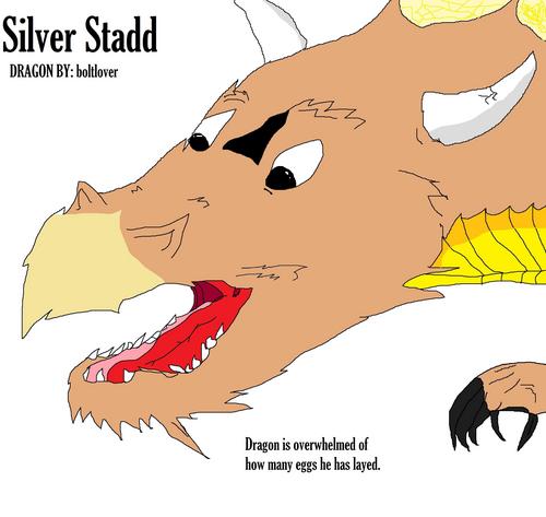 Silver Stadd Dragon