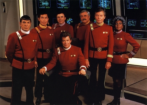  estrela Trek Original Crew