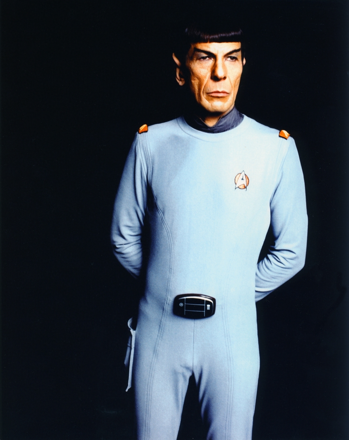 star trek spock personality