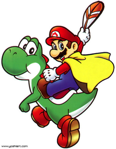  Super Mario World (Yoshi Included)
