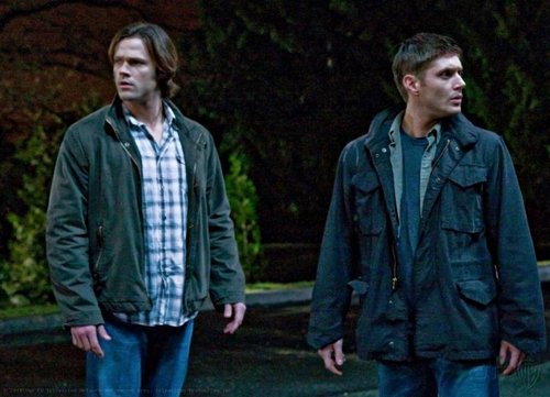 Supernatural - 5.16 - Dark Side of The Moon Promotional Photos