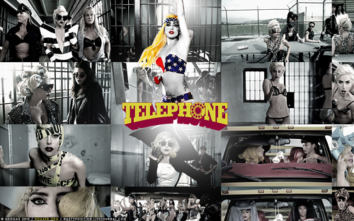  Telephone achtergrond