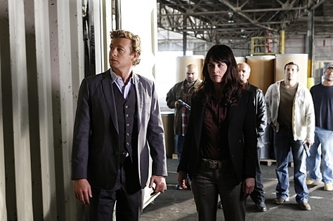  The Mentalist - Episode 2.19 - Blood Money -Promotional mga litrato