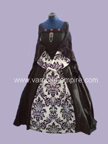  Vampire Gothic Gowns
