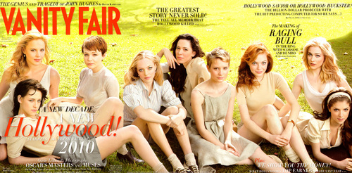  Vanity Fair Magazine - March 2010