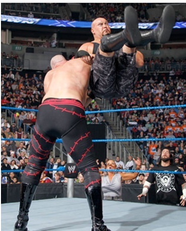  CM Punk, Kane & Luke Gallows