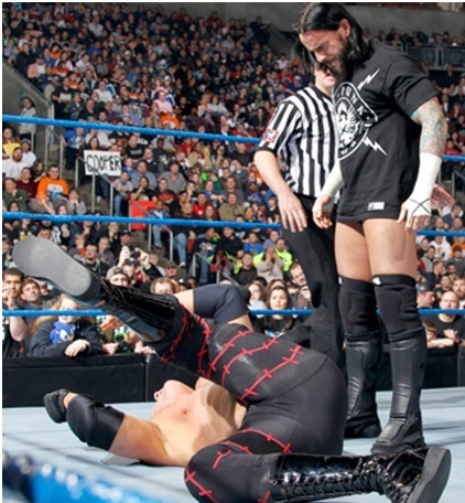  CM Punk & Kane