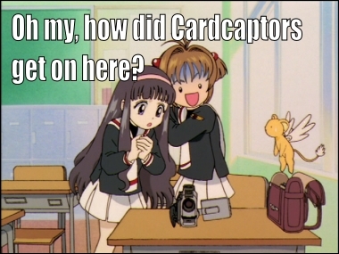  Watching Cardcaptors